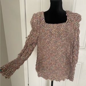 Brand new with tags Mes Demoiselles knit sweater size small